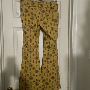 Free People We The Free bell bottom pants
